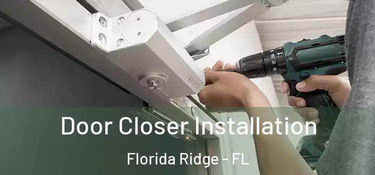 Door Closer Installation Florida Ridge - FL