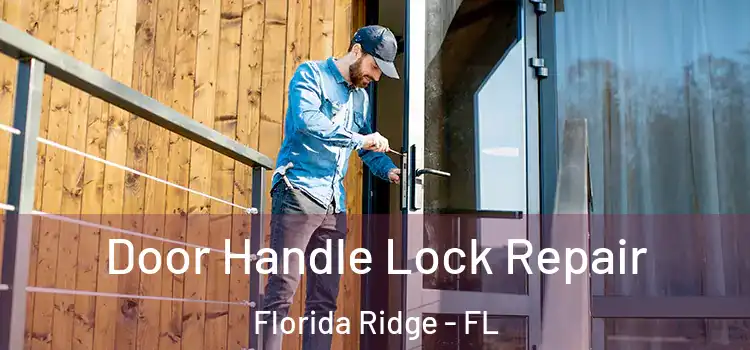 Door Handle Lock Repair Florida Ridge - FL