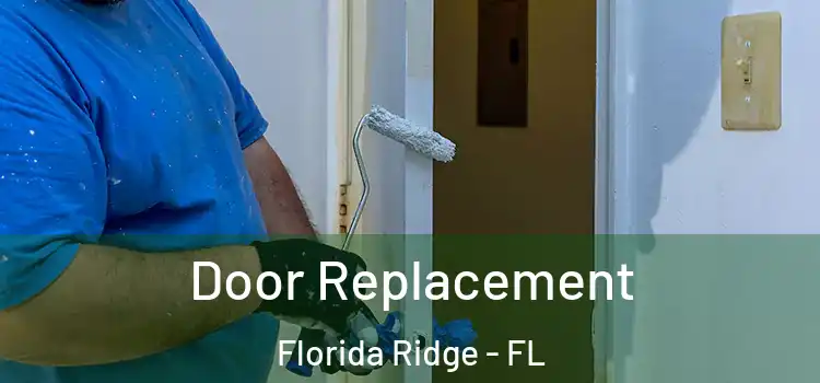 Door Replacement Florida Ridge - FL