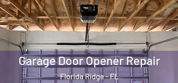  Garage Door Opener Repair Florida Ridge - FL