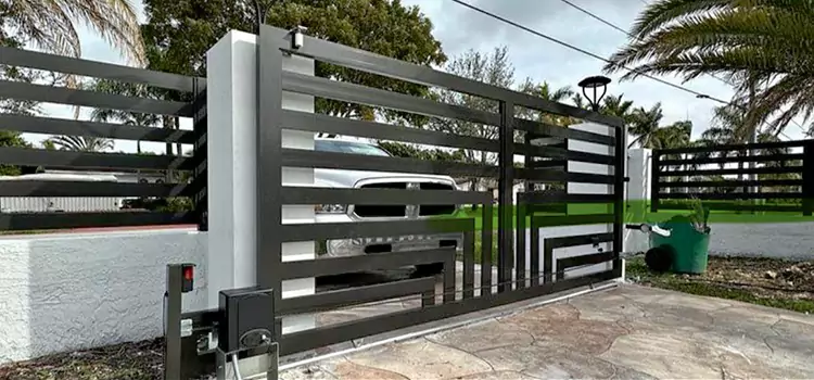 Automatic Driveway Gate Installation Florida Ridge