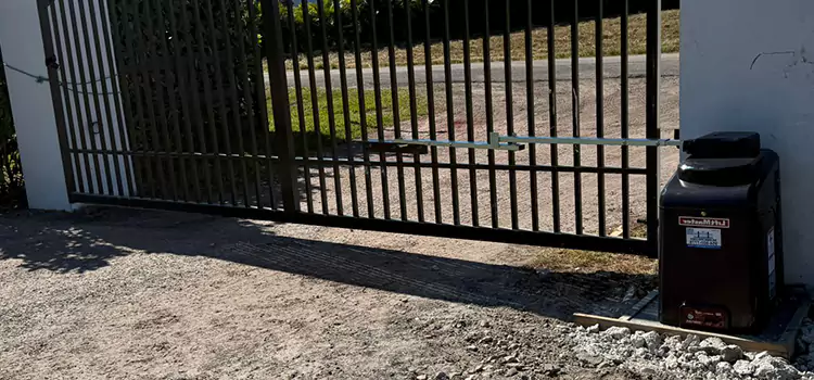Solar Swing Gate Opener Florida Ridge