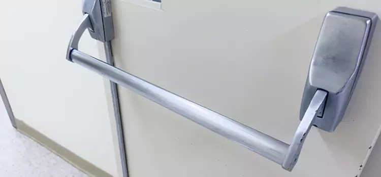 Panic Door Hardware Installation Florida Ridge