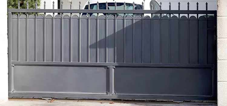 Metal Driveway Gate Installation Florida Ridge