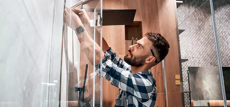 Replace Shower Doors with Frameless Florida Ridge
