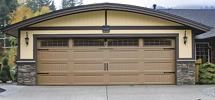 Residential Vinyl Roll Up Doors Florida Ridge