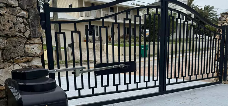 Swing Gate Opener with Keypad Florida Ridge