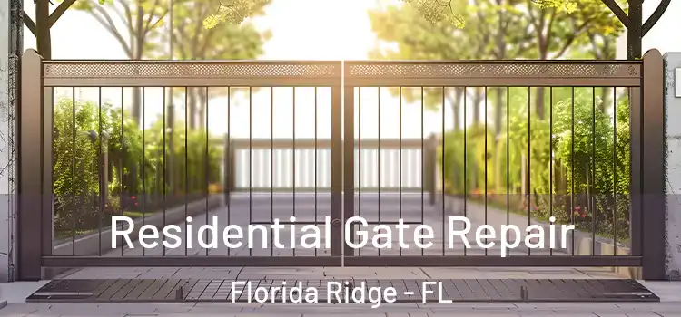 Residential Gate Repair Florida Ridge - FL