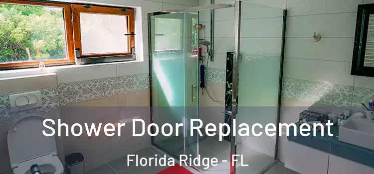 Shower Door Replacement Florida Ridge - FL